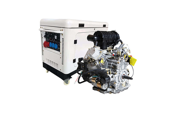 19HP 4- موتورهای دیزلی با کارایی بالا و خنک کننده با سکته مغزی 2V88F 14KW